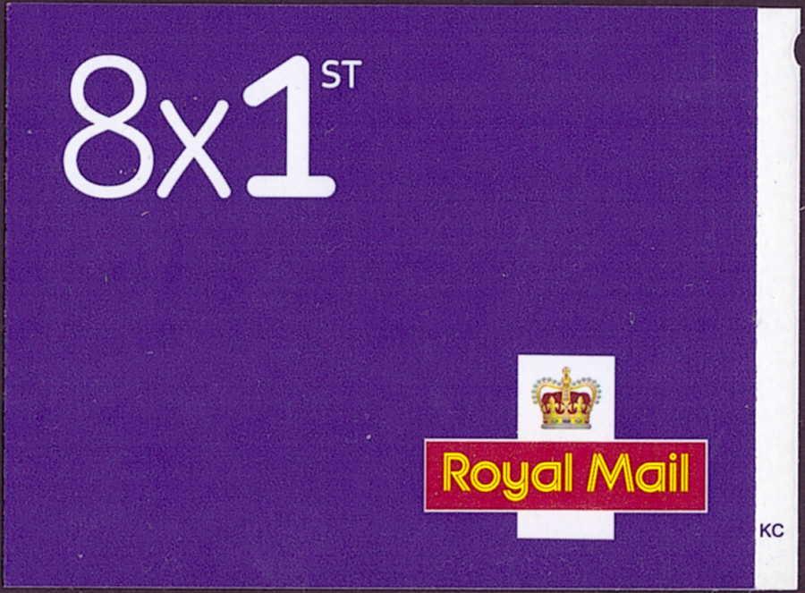(image for) SB1(32) 2023 Charles III 8 x 1st Class Booklet